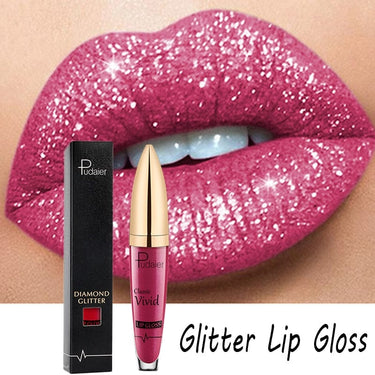 Diamond Lip Gloss Matte To Glitter - PerfectSkin™